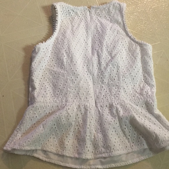 Cute blouse Ann taylor sz 0P - Picture 3 of 3